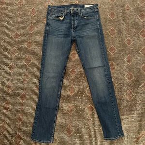 Rag & Bone Fit 2 32 Waist Blue Jeans
